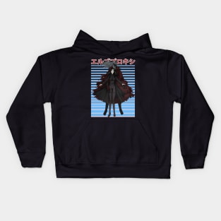 Metropolis Of Shadows Ergo Proxy's Mysteries Explored Kids Hoodie